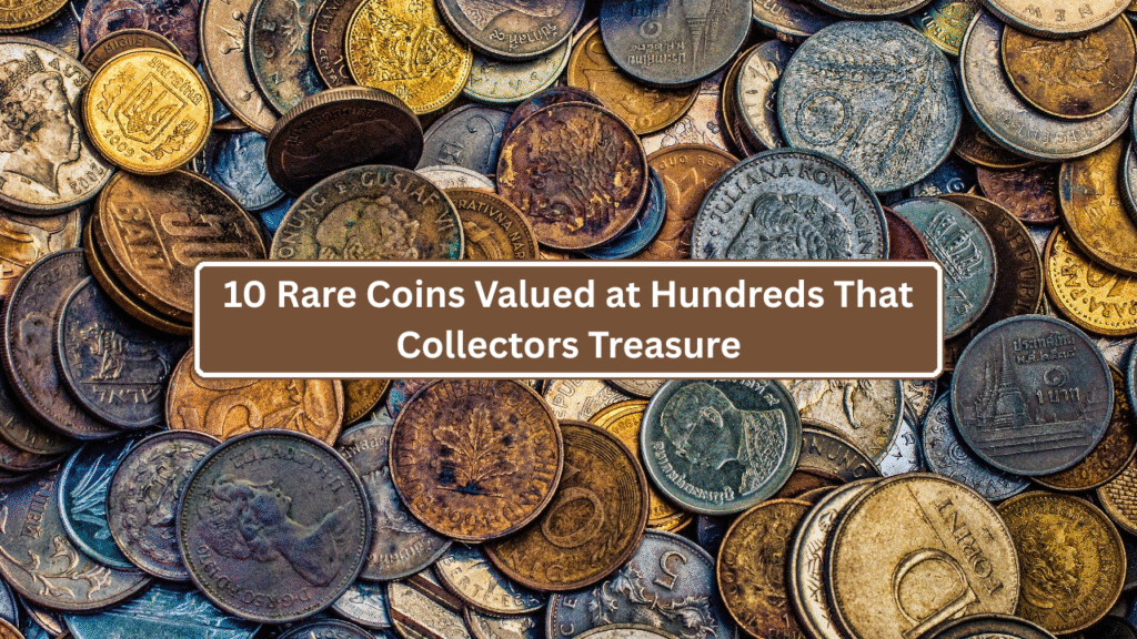 10 Rare Coins Valued at Hundreds That Collectors Treasure