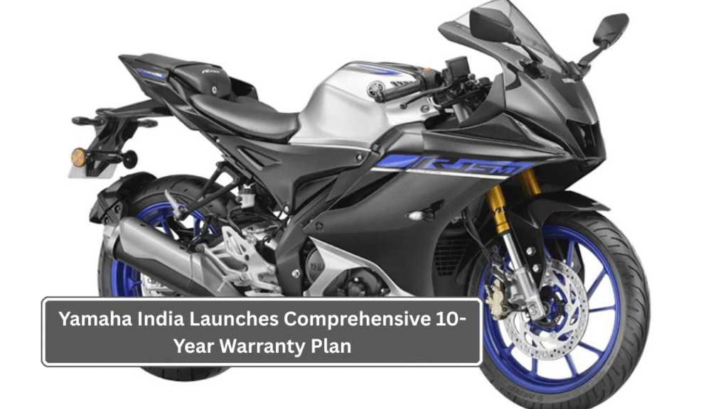Yamaha India Launches Comprehensive 10-Year Warranty Plan