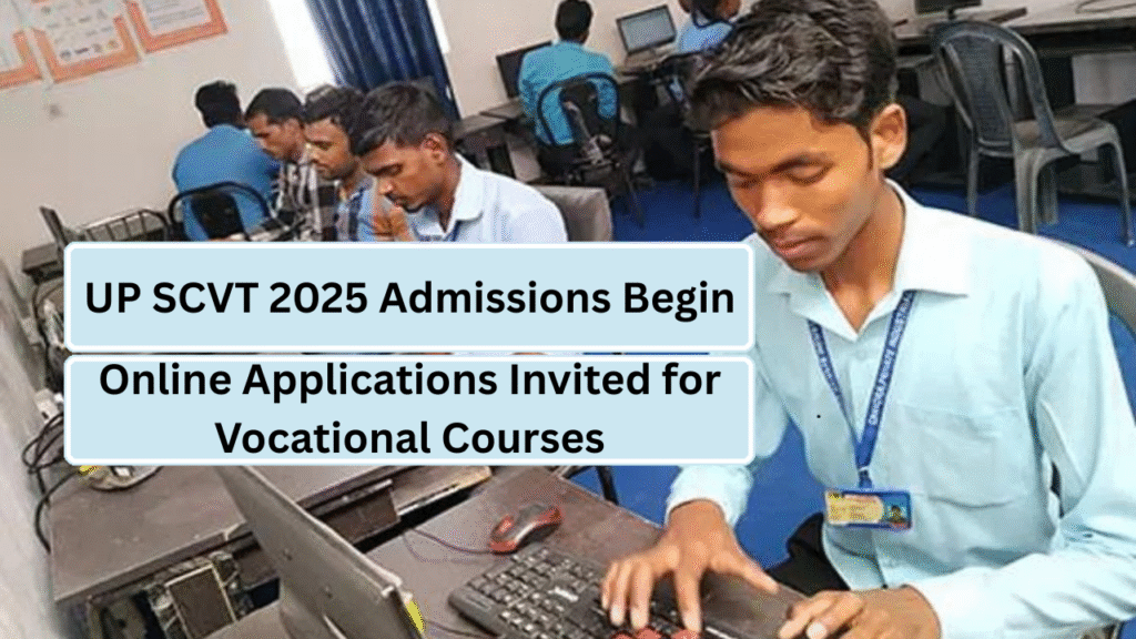 Online Applications Invited for Vocational Courses