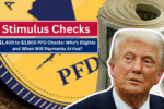 $1,400 to $3,900 PFD Checks: Who’s Eligible and When Will Payments Arrive?