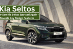 Next-Gen Kia Seltos Spotted Again - Reveals Key Design Features