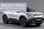 Maruti e Vitara Base Variant to Feature a Smaller Battery Pack