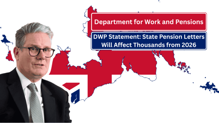 DWP Statement: State Pension Letters Will Affect Thousands from 2026
