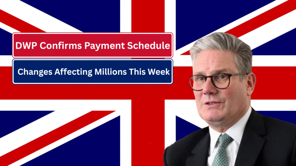 DWP Confirms Payment Schedule Changes Affecting Millions This Week