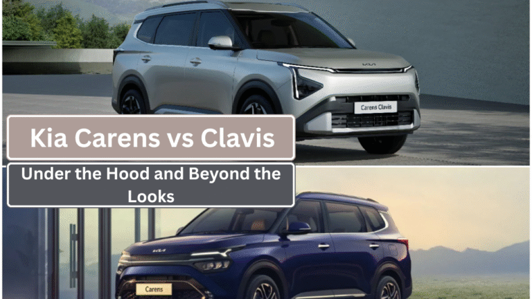 Kia Carens vs Clavis: Under the Hood and Beyond the Looks