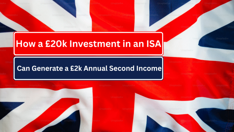 How a £20k Investment in an ISA Can Generate a £2k Annual Second Income