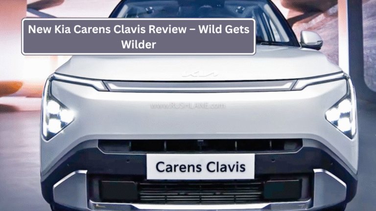 New Kia Carens Clavis Review – Wild Gets Wilder Copyright (C) 'RUSH LANE' Read more at... https://www.rushlane.com/new-kia-carens-clavis-review-wild-gets-wilder-12523045.html .