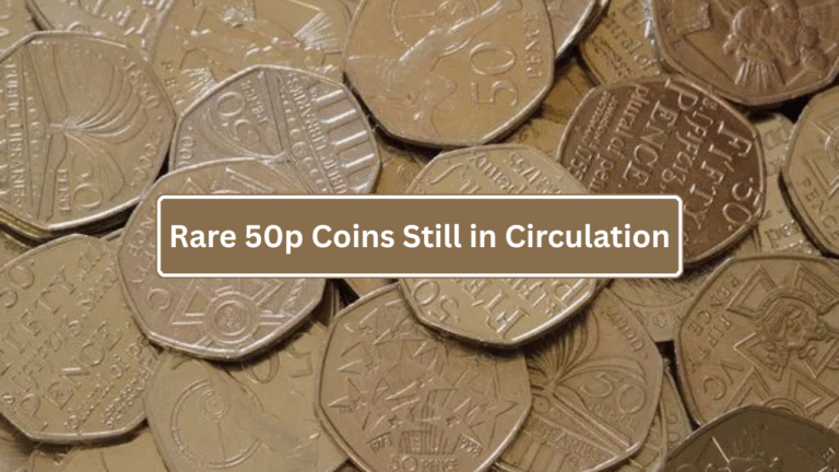 Rare 50p Coins Still in Circulation Could Fetch You £300 or More