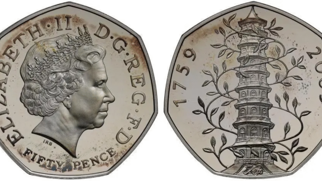 Rare 50p Coins Still in Circulation Could Fetch You £300 or More