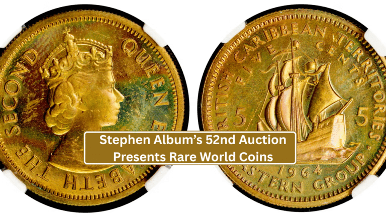 Stephen Album’s 52nd Auction Presents Rare World Coins
