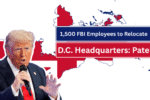 1,500 FBI Employees to Relocate as Agency Prepares to Close D.C. Headquarters: Patel