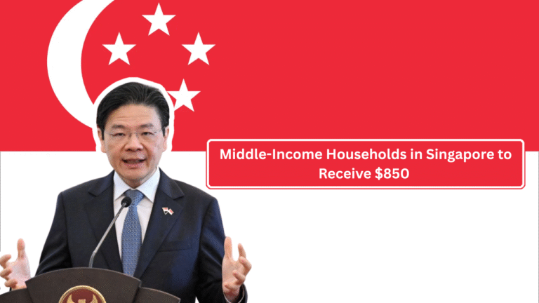 Middle-Income Households in Singapore to Receive $850 Relief Under 2025 Budget
