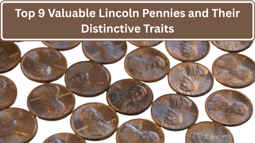 Top 9 Valuable Lincoln Pennies and Their Distinctive Traits