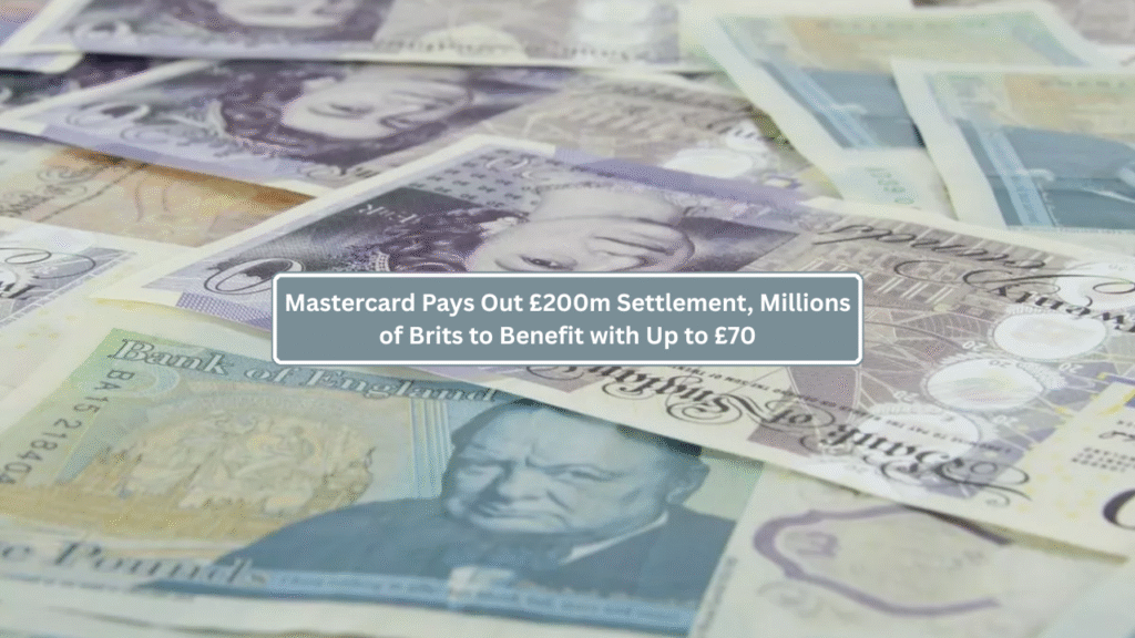 Mastercard Pays Out £200m Settlement, Millions of Brits to Benefit with Up to £70