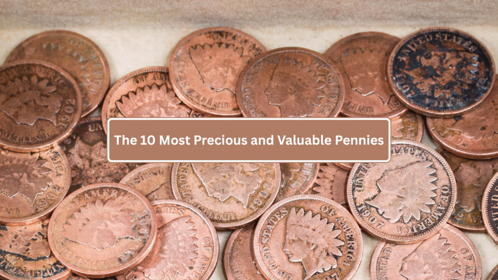 The 10 Most Precious and Valuable Pennies