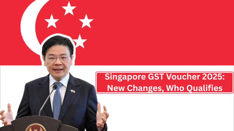 Singapore GST Voucher 2025: New Changes, Who Qualifies, and Payment Dates