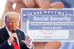 Group 2 and SSDI Beneficiaries to Receive $2,000 Payments on May 21