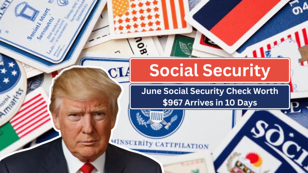 June Social Security Check Worth $967 Arrives in 10 Days