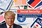 June Social Security Check Worth $967 Arrives in 10 Days