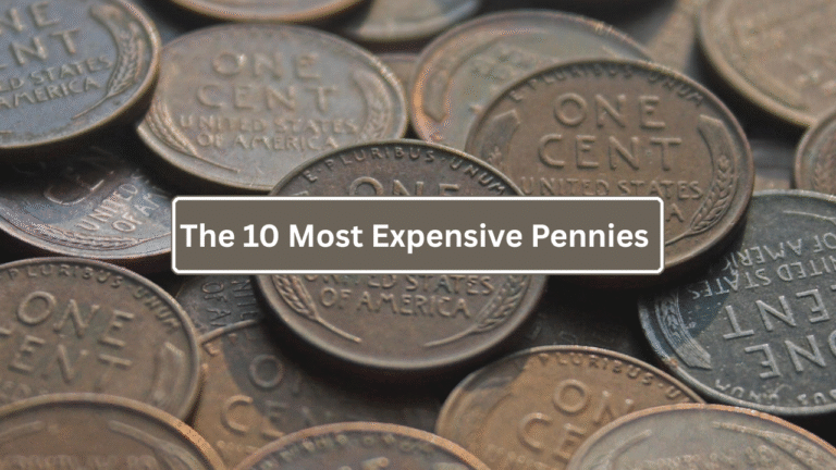 The 10 Most Expensive Pennies in Circulation