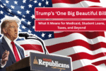 Trump’s ‘One Big Beautiful Bill’: What It Means for Medicaid, Student Loans, Taxes, and Beyond