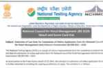 National Council for Hotel Management JEE 2025: Result and Score Card Out