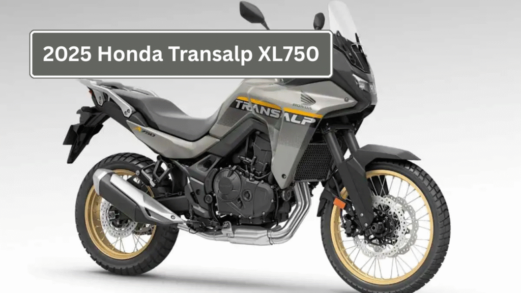 2025 Honda Transalp XL750: जापान में पहली बार पेश