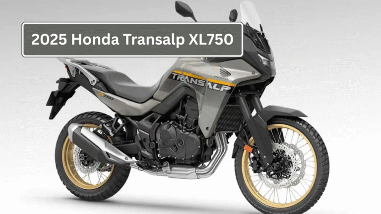 2025 Honda Transalp XL750: जापान में पहली बार पेश