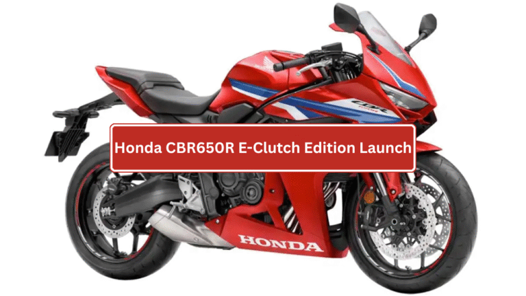 Honda CBR650R E-Clutch Edition Launch: Main Highlights