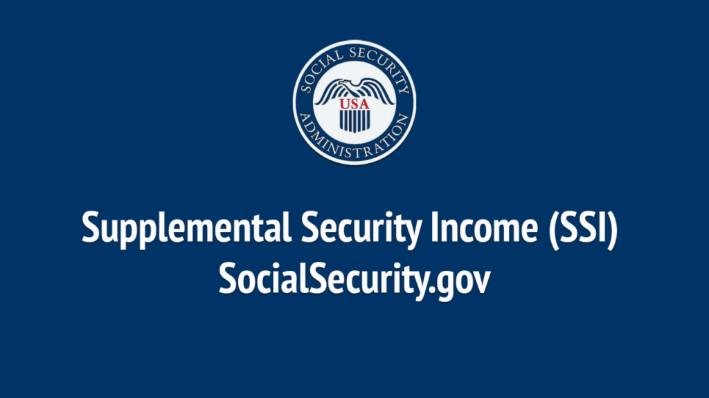 Supplemental Security Income (SSI) Details