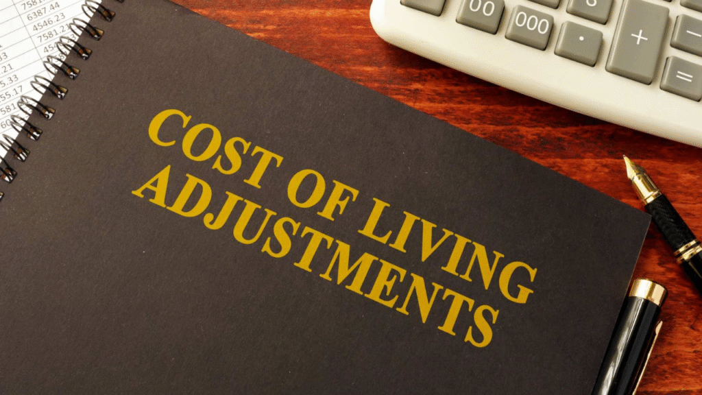 Cost-of-Living Adjustment (COLA)