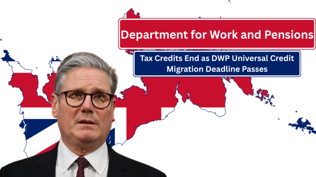 Tax Credits End as DWP Universal Credit Migration Deadline Passes