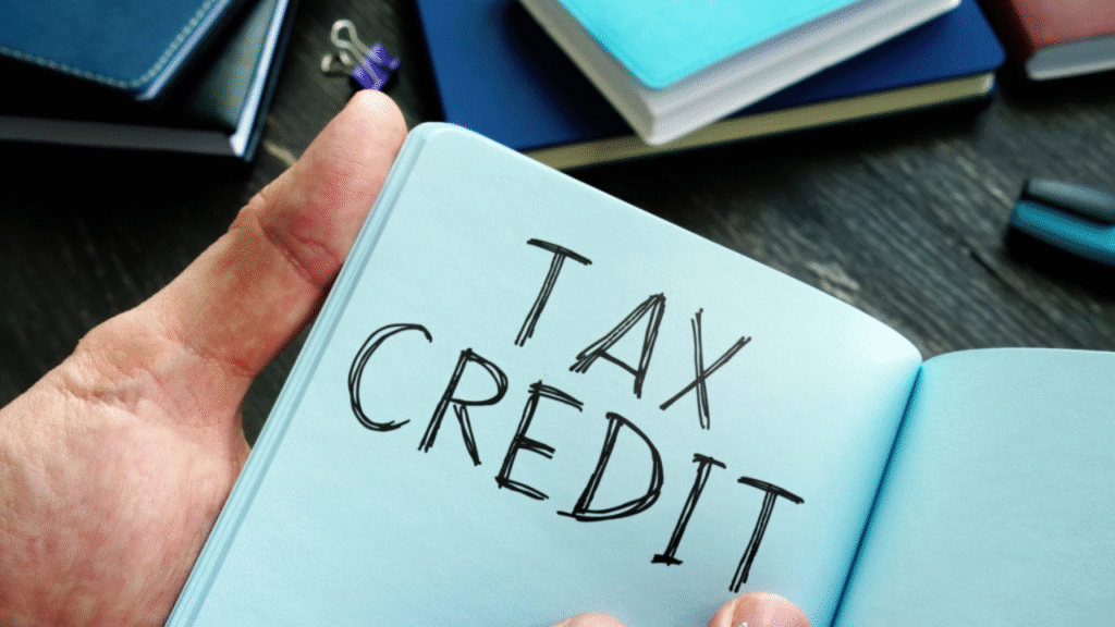 The End of Tax Credits