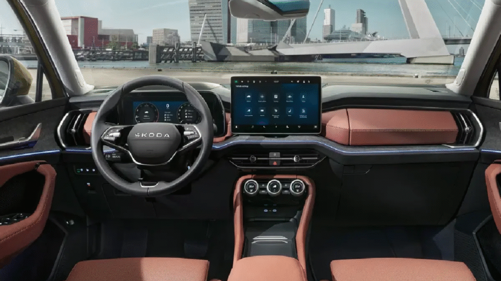 Interior & Cabin Features