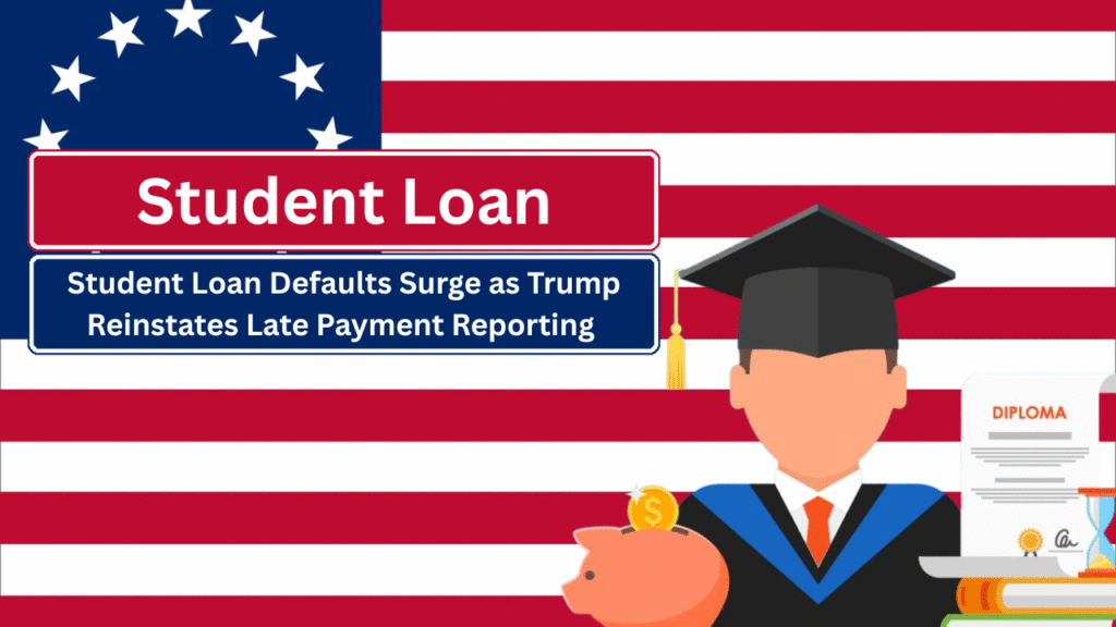Student Loan Defaults Surge as Trump Reinstates Late Payment Reporting - Black Borrowers Bear the Brunt