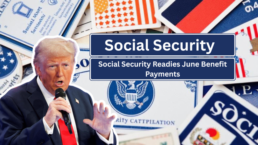 Social Security Readies June Benefit Payments