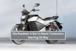 Ola Roadster X Set to Reach Customers Starting 23 May