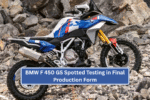 BMW F 450 GS Spotted Testing in Final Production Form