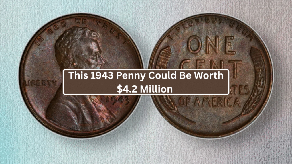This 1943 Penny Could Be Worth $4.2 Million — And You Might Own One