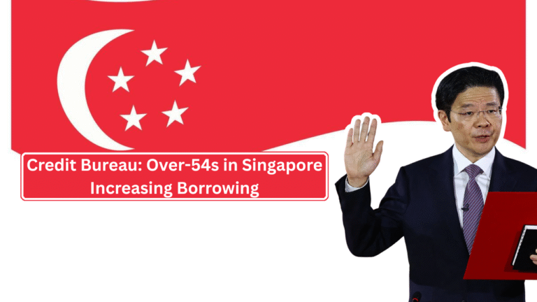 Credit Bureau: Over-54s in Singapore Increasing Borrowing, Slowing Repayments