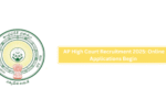 AP High Court Recruitment 2025: Online Applications Begin at aphc.gov.in for 1621 Vacancies