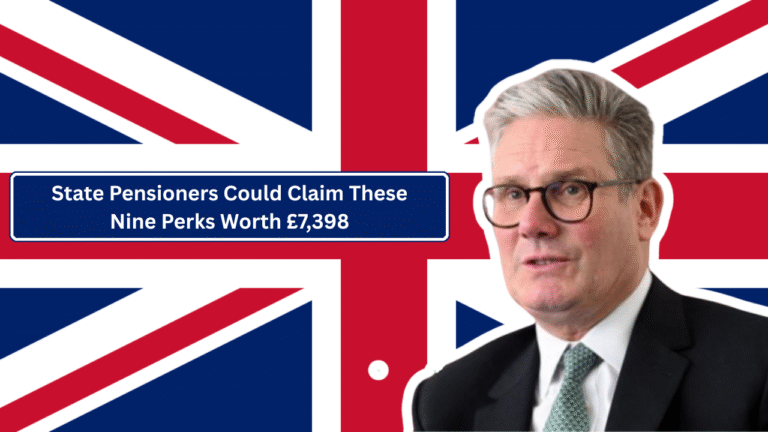 State Pensioners Could Claim These Nine Perks Worth £7,398