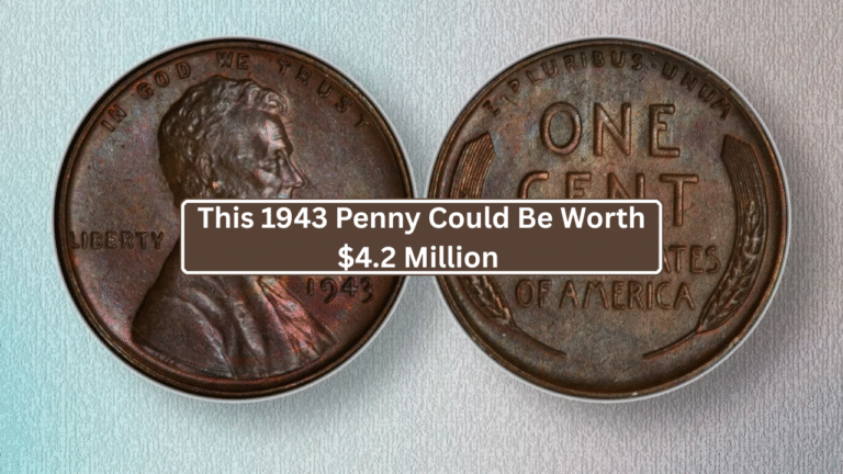 This 1943 Penny Could Be Worth $4.2 Million — And You Might Own One