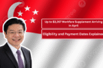 Up to $3,267 Workfare Supplement Arriving in April