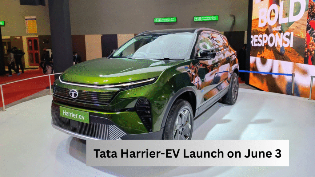 Tata Harrier EV Launch on June 3: India’s Favorite SUV Goes Electric!