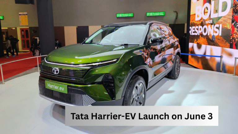 Tata Harrier EV Launch on June 3: India’s Favorite SUV Goes Electric!