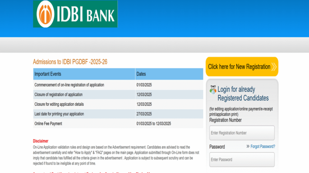 IDBI Recruitment 2025: 676 Vacancies for Junior Assistant Manager Out – Apply Online Now!