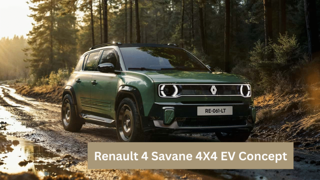 Renault-4-Savane-4x4-Ev-Concept-Stuns-With-Retro-Looks-Rugged-Design