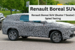 Renault Boreal SUV (Duster 7 Seater) Spied Testing Copyright (C) 'RUSH LANE' Read more at... https://www.rushlane.com/renault-boreal-suv-duster-7-seater-spied-12522929.html .