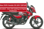 New 2025 Honda CB 125 F (SP125) Revealed – Gets LED Lighting and Digital Dashboard